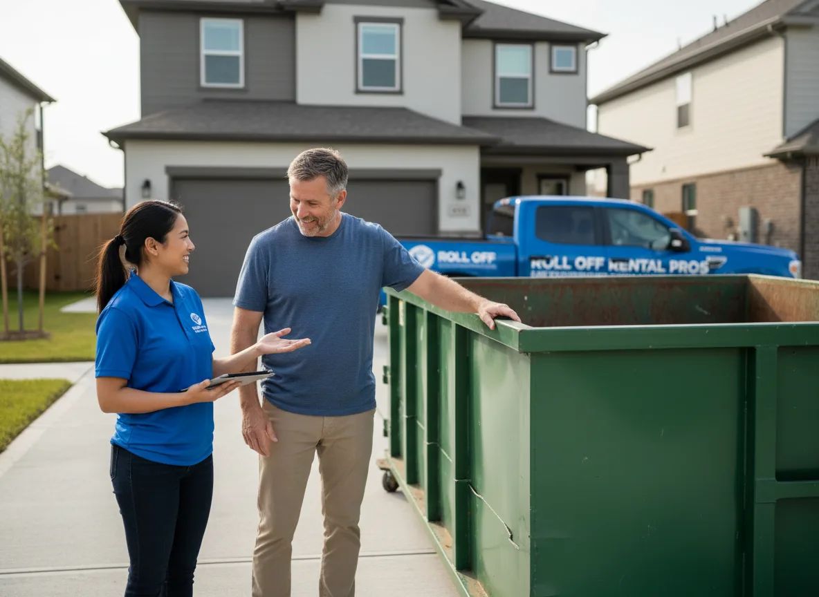 Roll Off Dumpster Rental Whitman, NE FAQs
